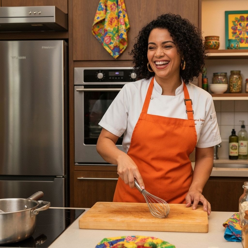 Ana Paula Silva - Criadora das Receitas