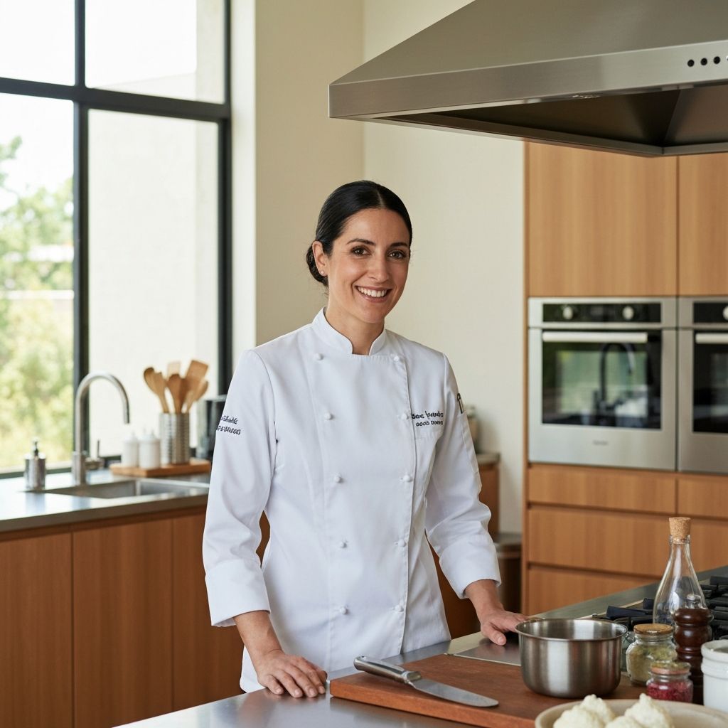 Chef Mariana Duarte
